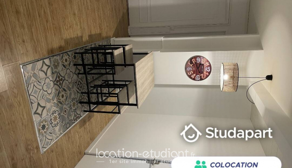 Colocation �tudiante Studio &agrave; Fresnes (94260)
