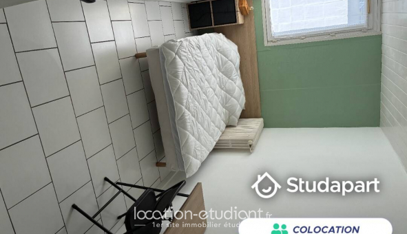 Colocation �tudiante Chambre dans une colocation de 9m2