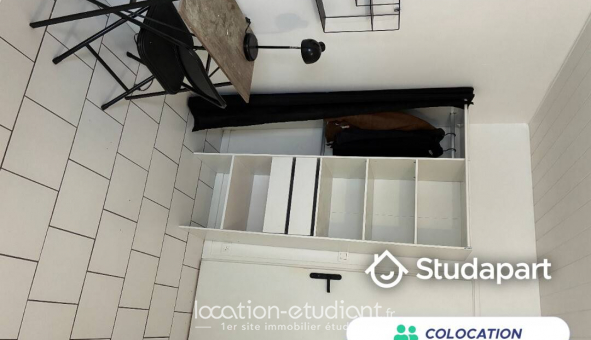 Colocation �tudiante Studio &agrave; Fresnes (94260)