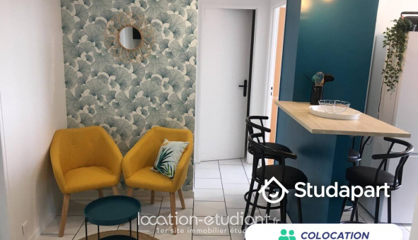 Colocation �tudiante Studio &agrave; Fresnes (94260)