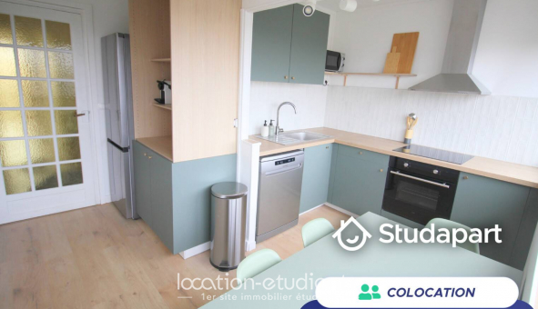 Colocation �tudiante Studio &agrave; Fresnes (94260)