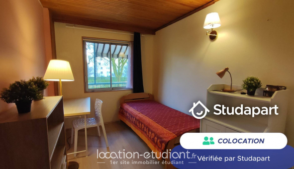 Colocation �tudiante Studio &agrave; Fresnes (94260)