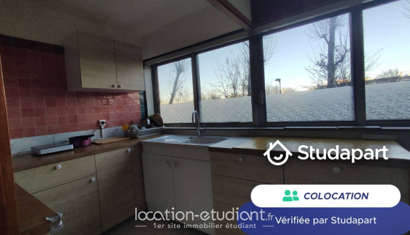 Colocation �tudiante Studio &agrave; Fresnes (94260)