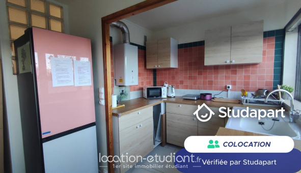 Colocation �tudiante Studio &agrave; Fresnes (94260)