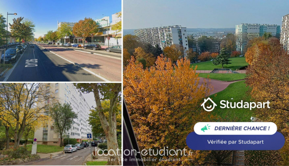 Colocation �tudiante Appartement de 12m2