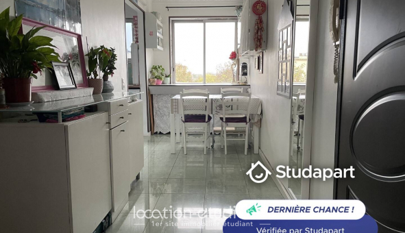 Colocation �tudiante Studio &agrave; Fresnes (94260)