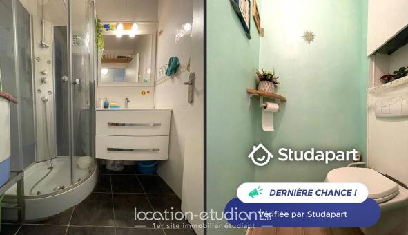 Colocation �tudiante Studio &agrave; Fresnes (94260)