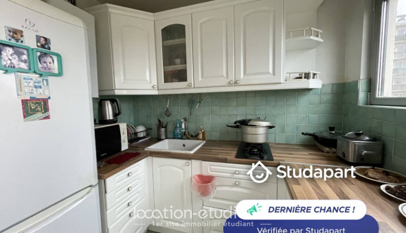 Colocation �tudiante Studio &agrave; Fresnes (94260)