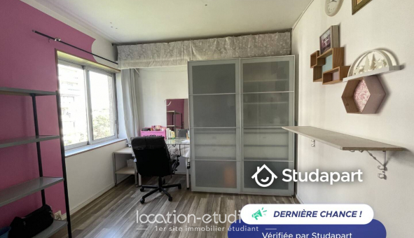 Colocation �tudiante Studio &agrave; Fresnes (94260)