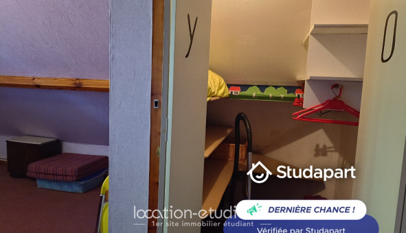 Colocation tudiante Studio à Fruges (62310)