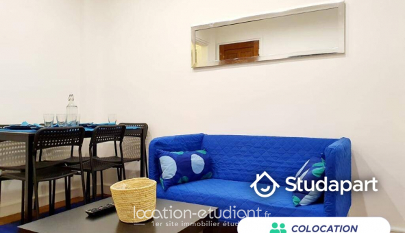 Colocation tudiante Studio à Gagny (93220)