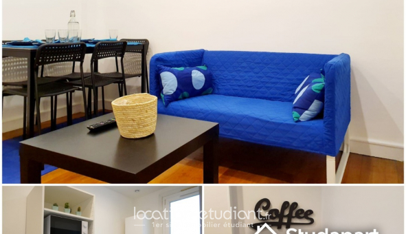 Colocation tudiante Studio à Gagny (93220)