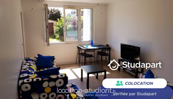 Colocation tudiante Chambre dans une colocation de 10m2