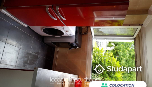 Colocation tudiante Studio à Gagny (93220)