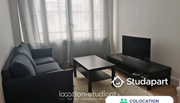 Colocation tudiante Chambre dans une colocation de 10m2