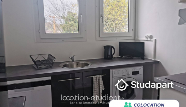 Colocation tudiante Studio à Gagny (93220)