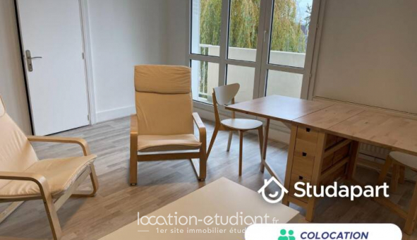Colocation tudiante Studio à Gagny (93220)