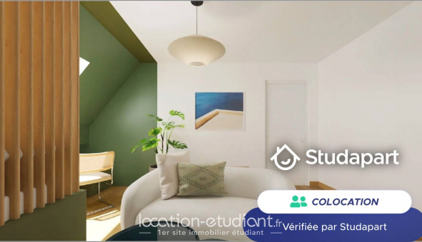 Colocation tudiante Studio à Gagny (93220)