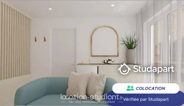 Colocation tudiante Studio à Gagny (93220)