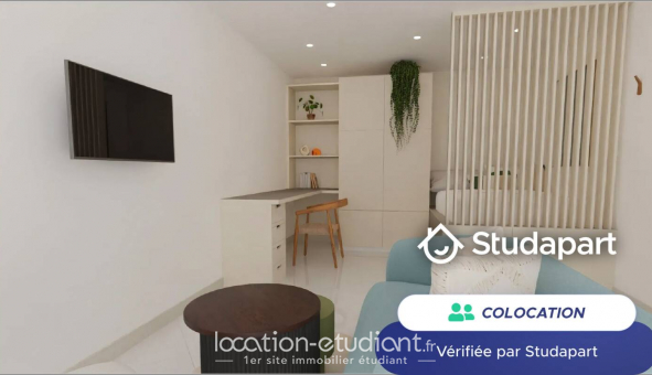 Colocation tudiante Studio à Gagny (93220)