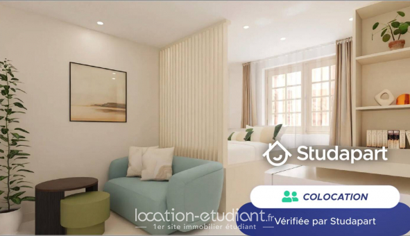 Colocation tudiante Studio à Gagny (93220)