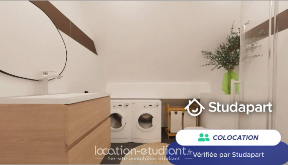 Colocation tudiante Studio à Gagny (93220)