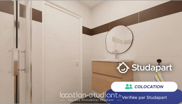 Colocation tudiante Studio à Gagny (93220)