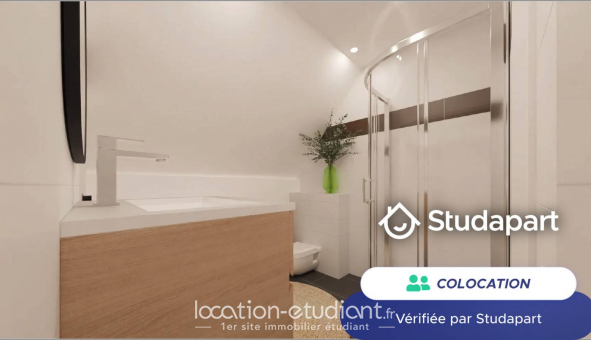 Colocation tudiante Studio à Gagny (93220)