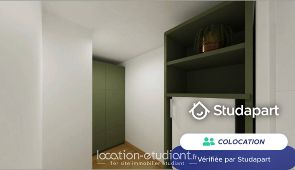 Colocation tudiante Studio à Gagny (93220)