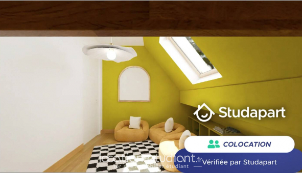 Colocation tudiante Studio à Gagny (93220)