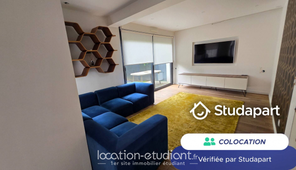 Colocation tudiante Chambre dans une colocation de 9m2