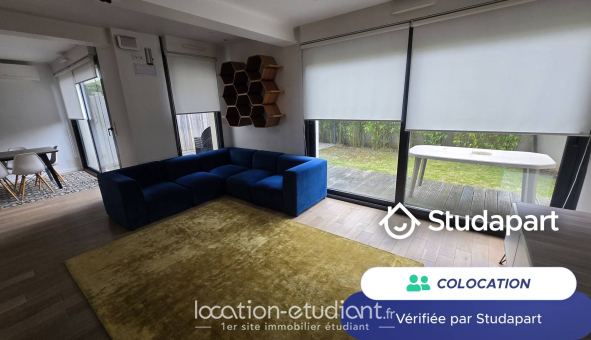 Colocation tudiante Studio à Gagny (93220)