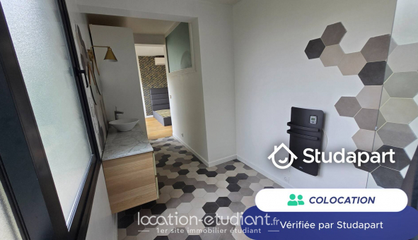 Colocation tudiante Studio à Gagny (93220)