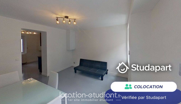 Colocation �tudiante Studio &agrave; Gagny (93220)