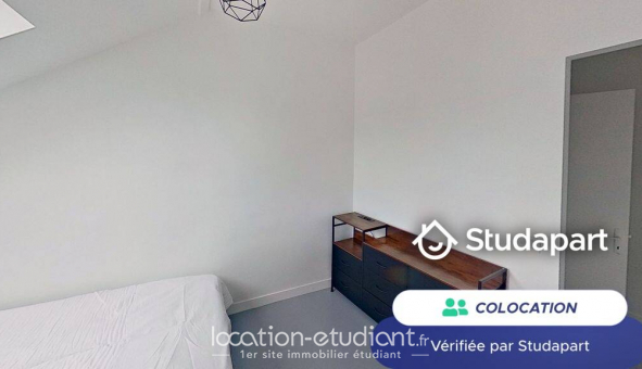 Colocation �tudiante Studio &agrave; Gagny (93220)