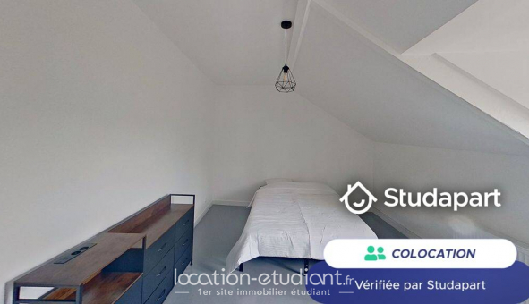 Colocation �tudiante Studio &agrave; Gagny (93220)