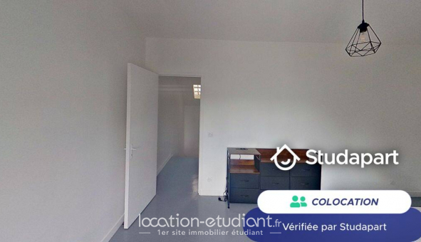 Colocation �tudiante Studio &agrave; Gagny (93220)