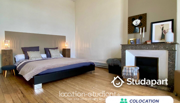 Colocation tudiante Studio à Galgon (33133)
