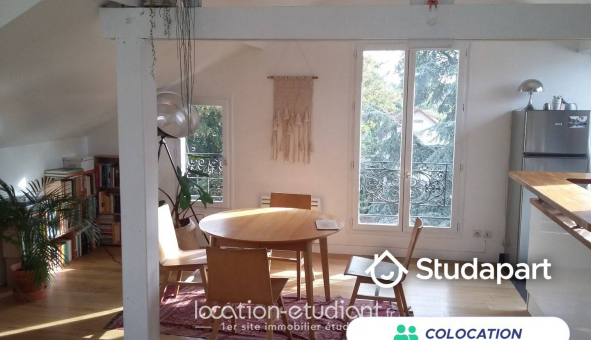 Colocation �tudiante Studio &agrave; Garches (92380)