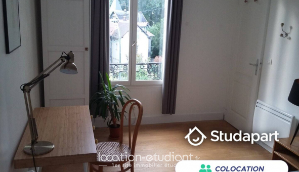 Colocation �tudiante Studio &agrave; Garches (92380)