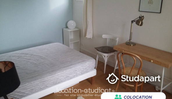 Colocation �tudiante Studio &agrave; Garches (92380)