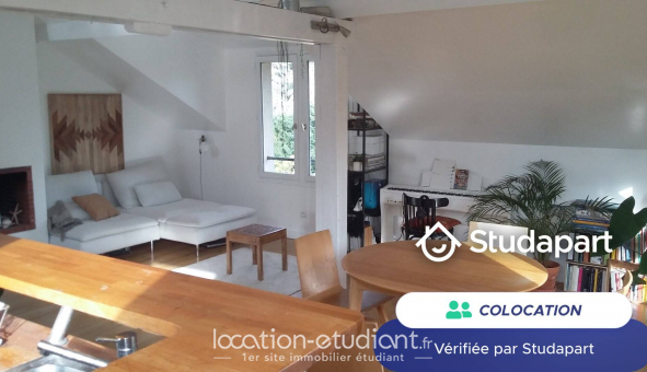 Colocation �tudiante Studio &agrave; Garches (92380)
