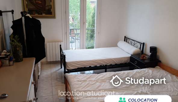 Colocation tudiante Studio à Gardanne (13120)