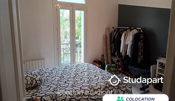 Colocation tudiante Studio à Gardanne (13120)