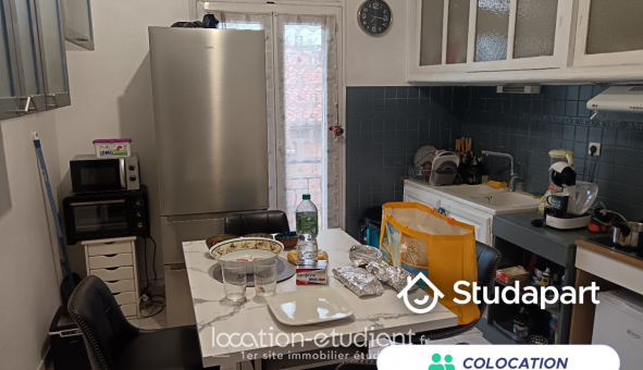 Colocation tudiante Studio à Gardanne (13120)