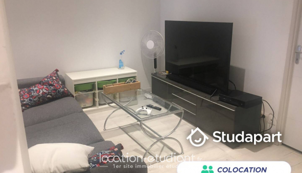 Colocation tudiante Chambre dans une colocation de 10m2