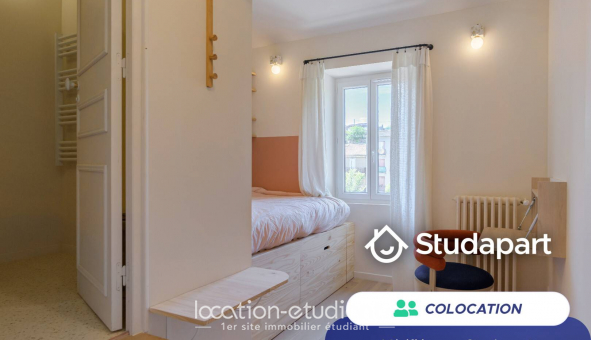 Colocation tudiante Studio à Gardanne (13120)