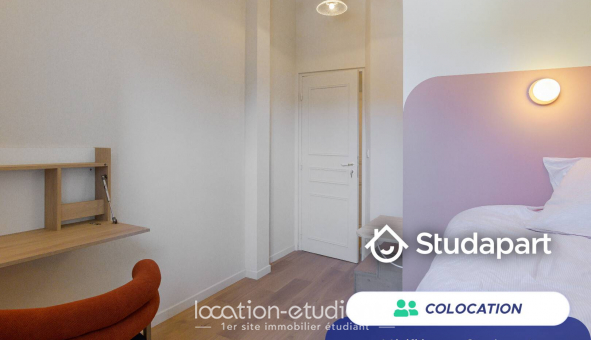 Colocation tudiante Studio à Gardanne (13120)