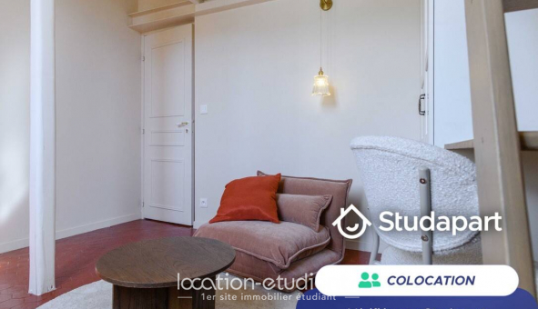 Colocation tudiante Studio à Gardanne (13120)