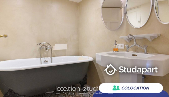 Colocation tudiante Studio à Gardanne (13120)